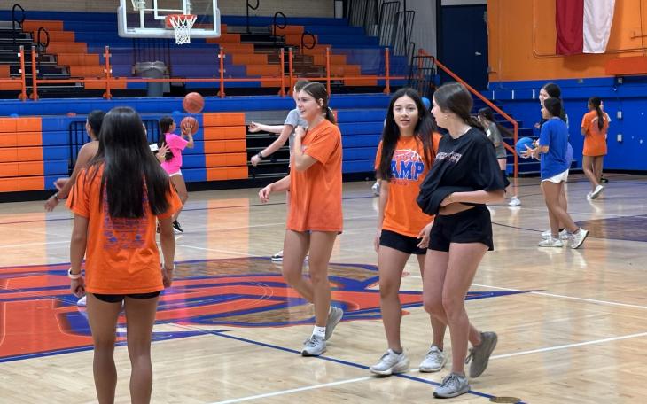 Central Lady Cats Basketball Camp