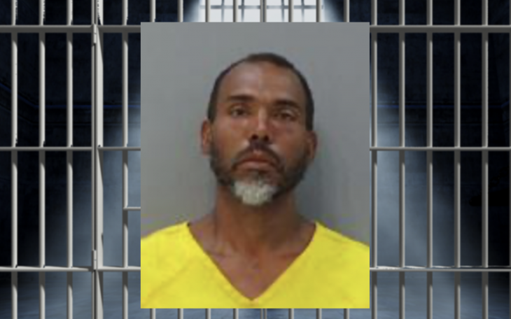 Norman Harris, 48, of San Angelo, Arrested