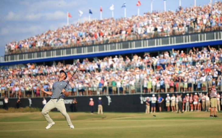 Bryson DeChambeau wins the 124th U.S. Open