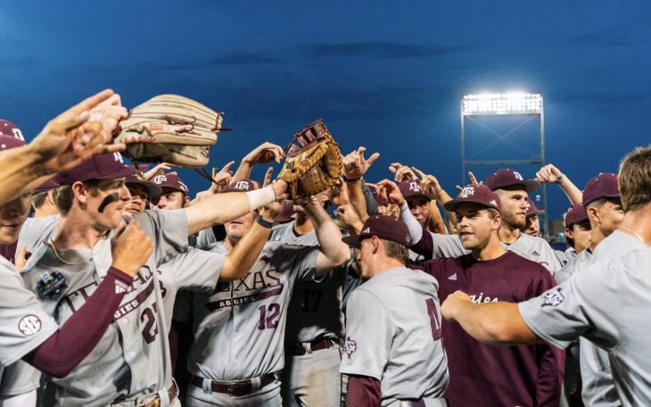 Texas A&amp;M Baseball at the 2024 College World Series