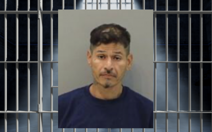 Conrad Delrio, 43, of San Angelo, Arrested