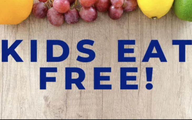 Kids Eat Free Summer Program
