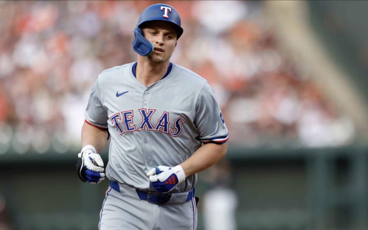 Texas Rangers Corey Seager