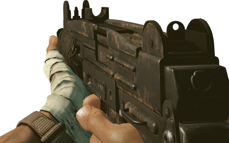 UZI [BFBC2 Vietnam] by Excadriller