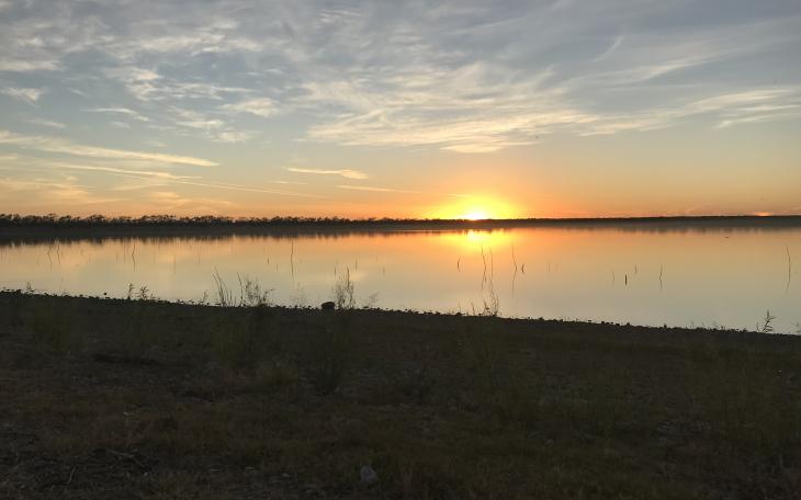Ballinger Municipal Lake