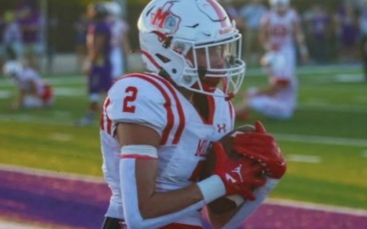 Miles wide receiver Cooper Ellison