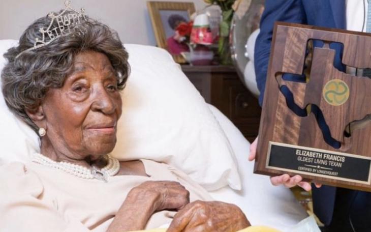 A Houston woman, who is the oldest living person in the United States, celebrated her 115th birthday Thursday, July 25, 2024.