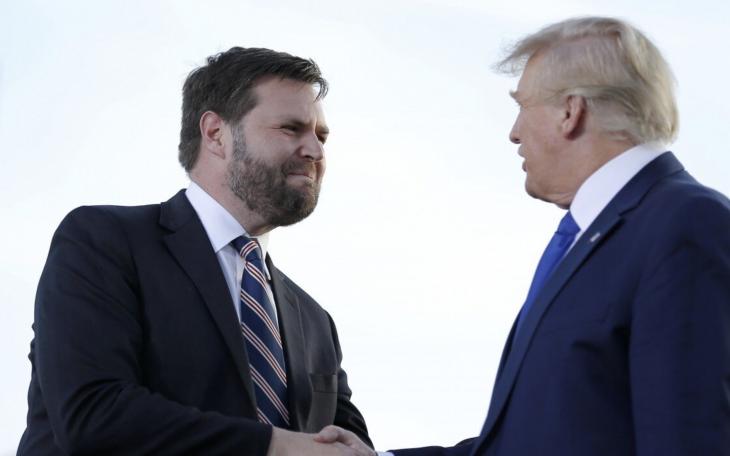 Former President Donald Trump announced that U.S. Senator J.D. Vance will be his vice presidential running mate Monday on Truth Social.