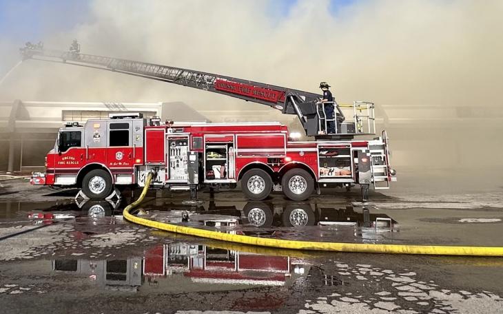 An Odessa Fire Rescue captain was disciplined earlier this month for allowing a photographer to shoot nude photos of a woman at his fire station.