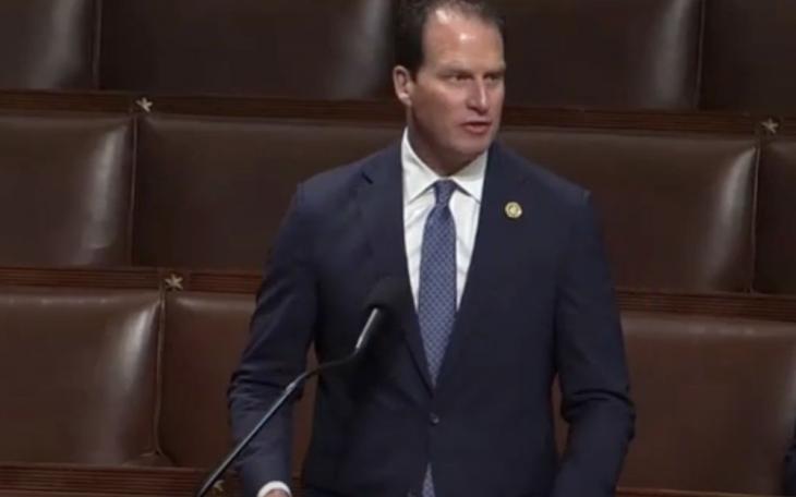 Congressman August Pfluger spoke on the floor of the U.S. House of Representatives on Thursday, July 24, in favor of House Resolution 1371, introduced by Rep. Elise Stefanik, that condemns the Biden Administration and Border Czar Kamala Harris for their failure to secure the U.S. southern border.