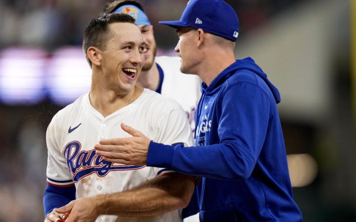 Better late than never, the Texas Rangers are playing their best baseball of the season right now.