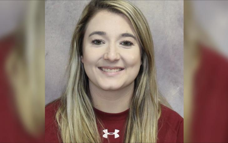 Ayden Burt, a volleyball coach at Jasper High School in San Antonio, Texas