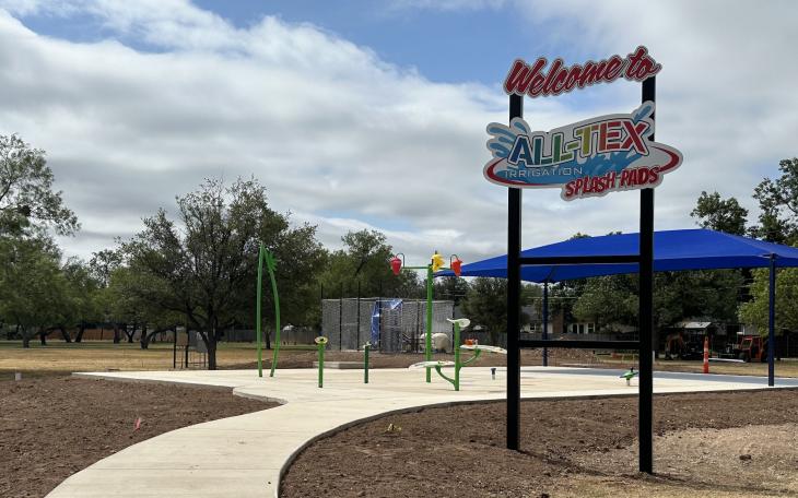 Splash Pad at Unidad Park
