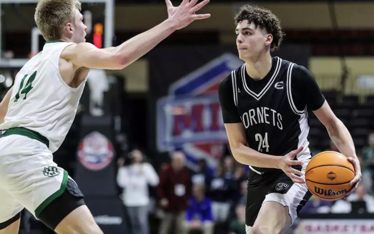 Angelo State Rams newest signee Kaden Evans