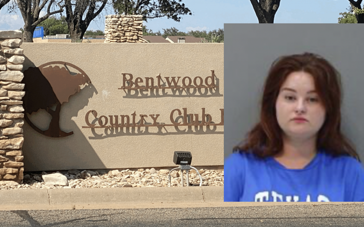 Emilee Krieger, 29, of San Angelo, Arrested
