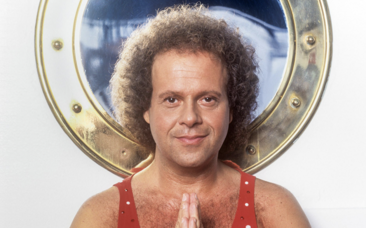 Celebrity- Richard Simmons, Dead at 76