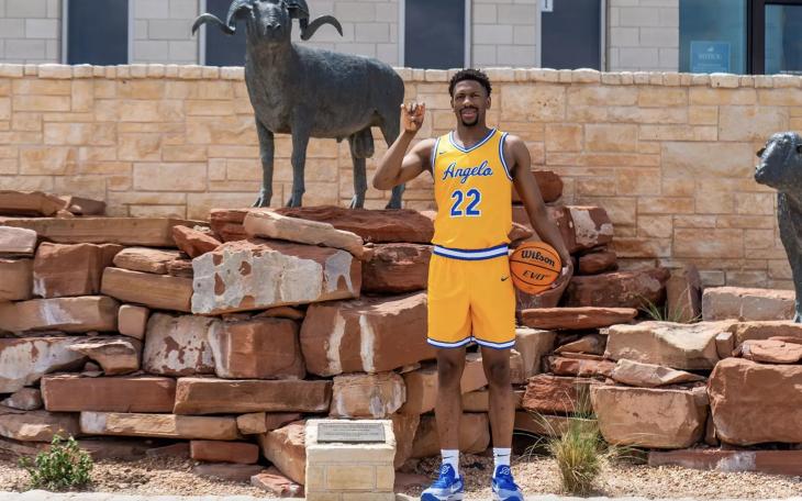 Angelo State Rams add transfer Damonze Woods