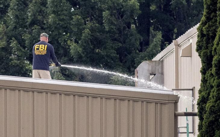 The "sloped roof" that thwarted the U.S. Secret Service Director