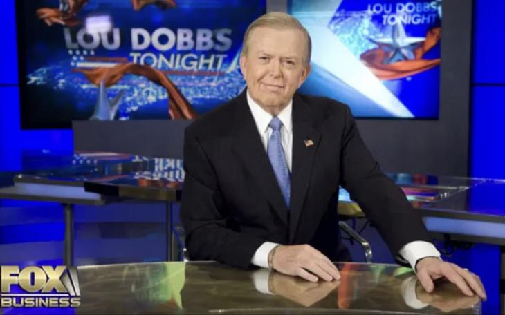 Conservative Political Commentator Lou Dobbs