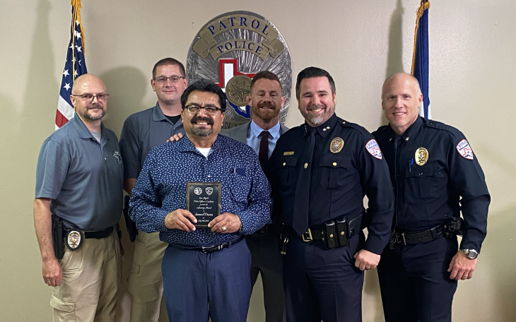 San Angelo Police Department with Samuel Duran