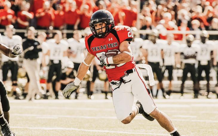 Texas Tech Athletics Hall of Fame Inductee Danny Amendola