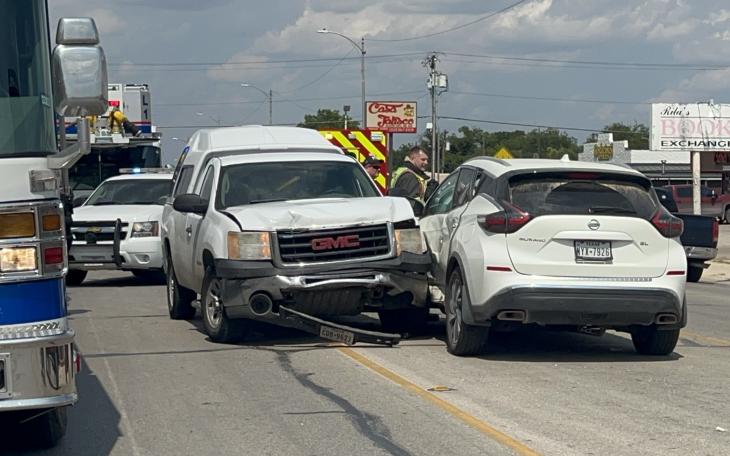 Crash on W Beauregard on Wednesday, July 24