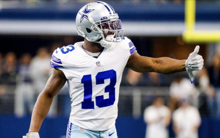 Former Dallas Cowboys Wide Receiver Michael Gallup