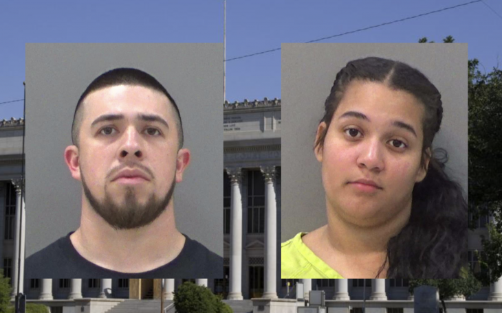 Tomas Salazar, 28, and Kaylee Smith, 23, of San Angelo, Indicted