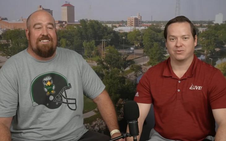 Grape Creek Eagles Head Football Coach Tanner Thiel sits down with COVER1