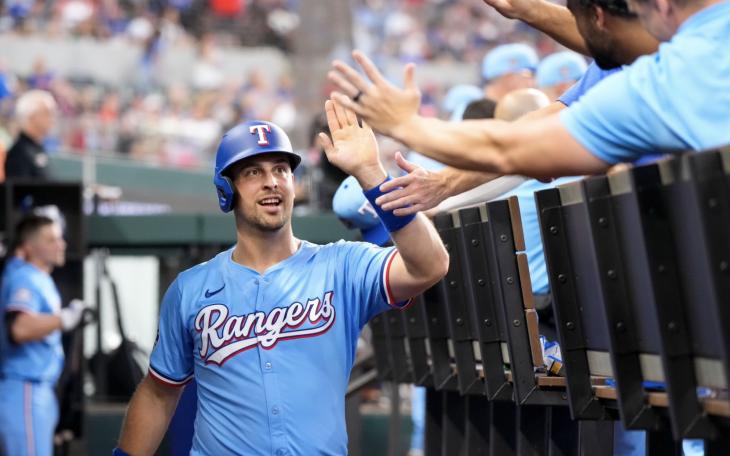 The Texas Rangers are on a three-game winning streak after Sunday's 13-2 win over Tampa Bay.