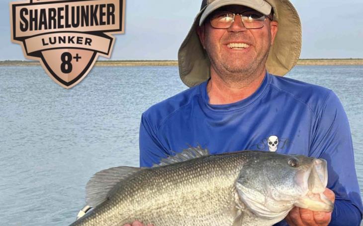 Three ShareLunker bass have been caught this month at Twin Buttes and Lake Nasworthy just outside of San Angelo.