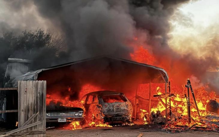 Two Dead in Odessa Plane Crash, Fire Contained