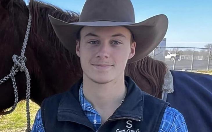 A rising young Texas rodeo star was killed Monday, Aug. 12, after being dragged to death by a horse in a freak accident.