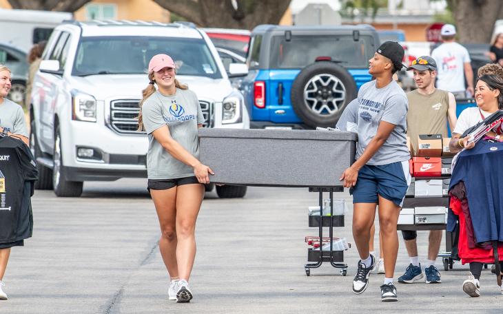 Rambunctious Week to Welcome Students to Campus