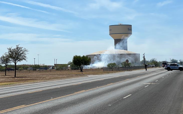 San Angelo Police: Avoid Grape Creek Road Due to Fire and Police Activity