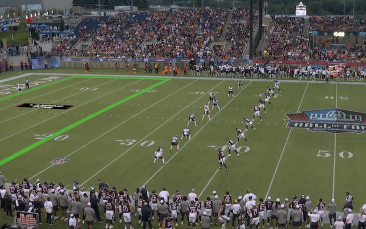 NFL Debuts Dynamic Kickoff Rule Change