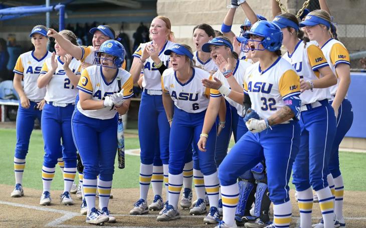 Angelo State Softball