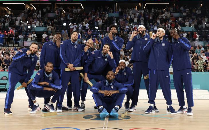 Team USA wins 5th straight Olympic Gold Medal