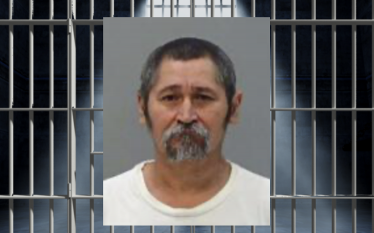 Macario Gomez, 56, of San Angelo, Arrested