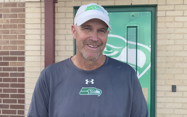 Wall Hawks Head Coach Craig Slaughter