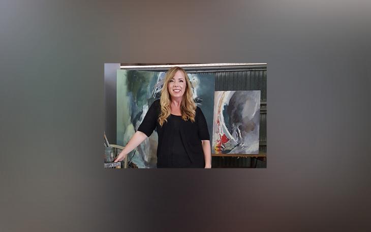 ASU News: Guest Artist Exhibit of Abstract Paintings