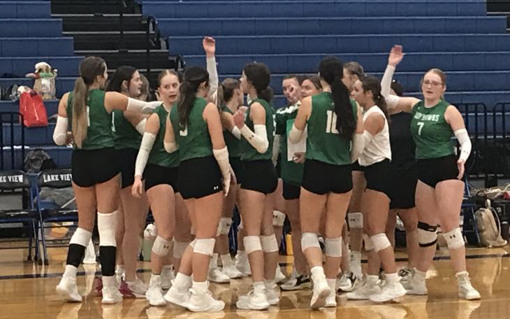 In a match that was competitive from start to finish, Wall survived for a 25-21, 24-26, 25-21 win over Sonora on Friday at the Nita Vannoy Memorial Volleyball Tournament.