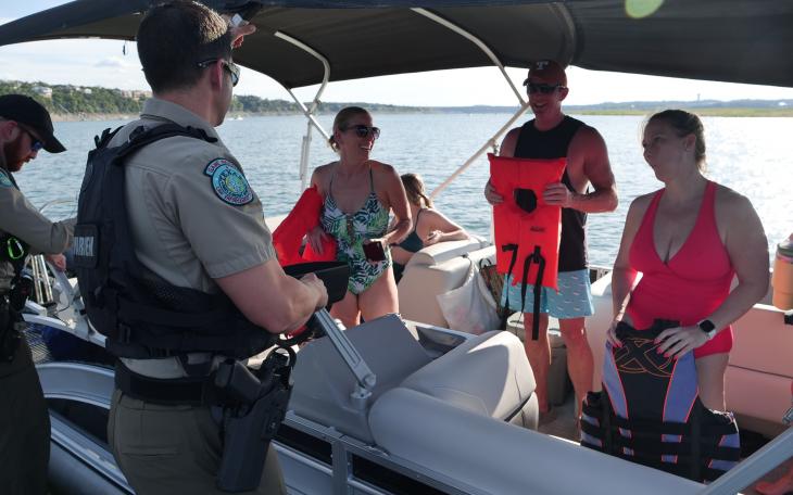 Texas Game Wardens See Decline in Fatalities, Rise in Boating Accidents Over Labor Day Weekend