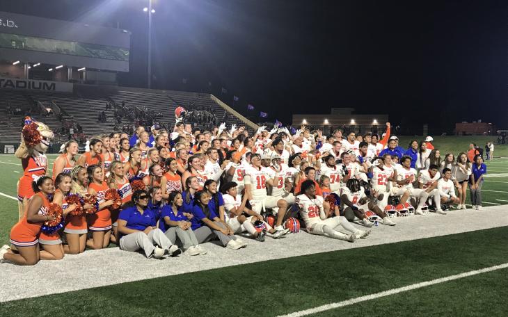 The Central Bobcats snapped their 10-game losing streak with a thrilling last-minute win Friday against Abilene Cooper at Shotwell Stadium.
