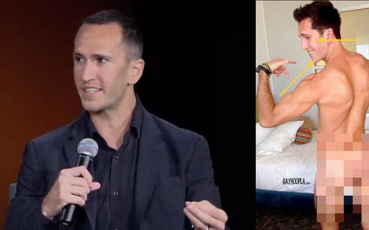 Corey DeAngelis, a taxpayer-funded private schools via vouchers proponent was exposed for his past as a gay porn star.