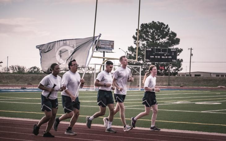 Goodfellow AFB Marks POW/MIA Recognition Day with 24-Hour Remembrance Run