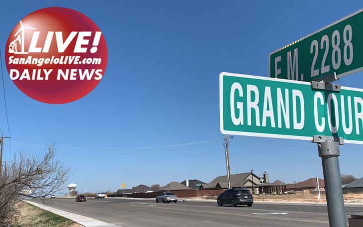 FM 2288 to get TxDOT attention on Sept 18, 2024