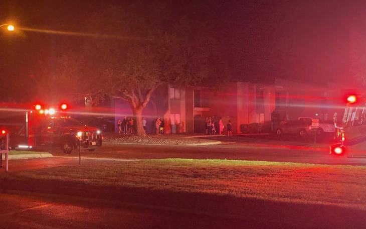 A structure fire at the Wild Wood Apartments has been extinguished, though residents are being evacuated as a precaution.