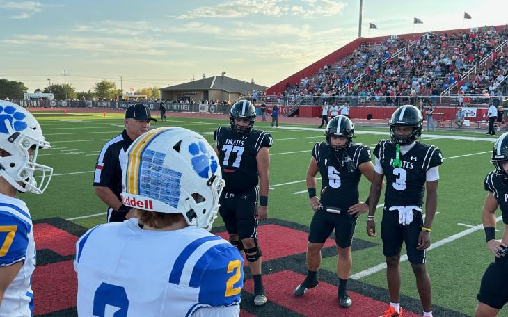 Frenship at Lubbock Cooper on Sept 20, 2024