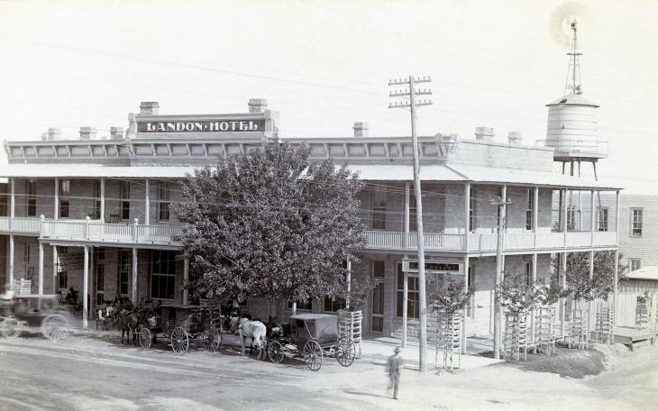 Angelo State’s West Texas Collection to Debut Historic ‘Views of the Concho Country’ Exhibit